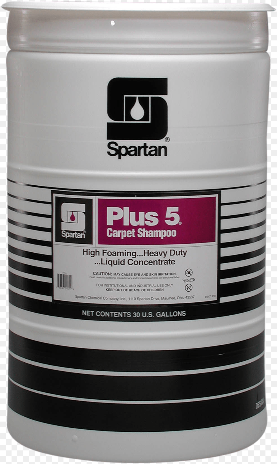 Spartan Chemical, Can, Tin Free Transparent Png