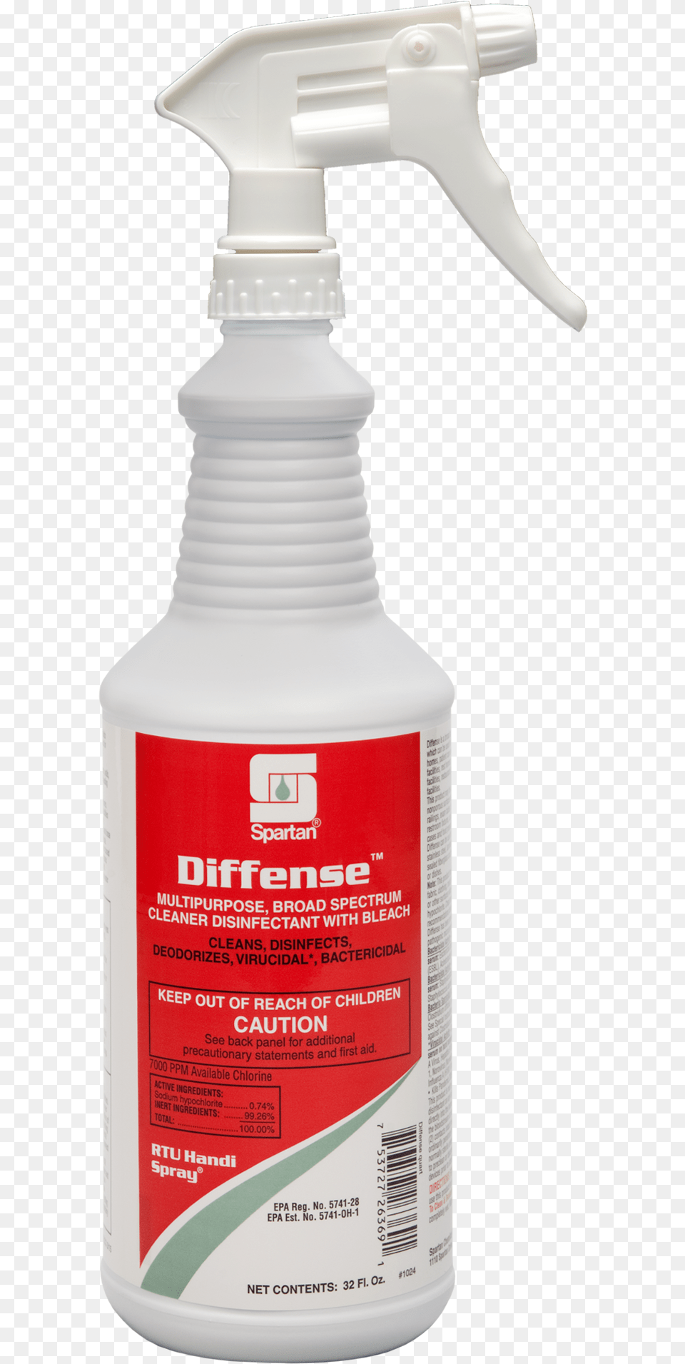 Spartan Chemical Spartan Chemical Diffense 12 X 1 Quart Clean Floral Scent One Step, Can, Spray Can, Tin, Bottle Png