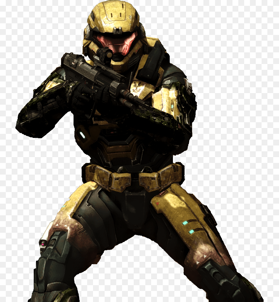 Spartan G101 Halo Fanon Fandom Powered Wikia Soldier, Adult, Male, Man, Person Free Png Download