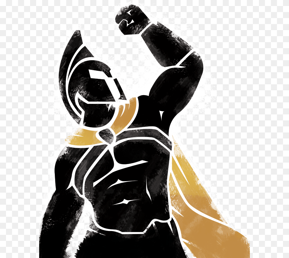 Spartan Gold, Stencil, Body Part, Hand, Person Png