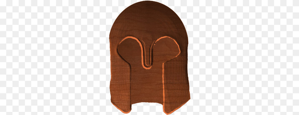 Spartan Helmet Chair, Wood, Home Decor, Clothing, Hat Free Png