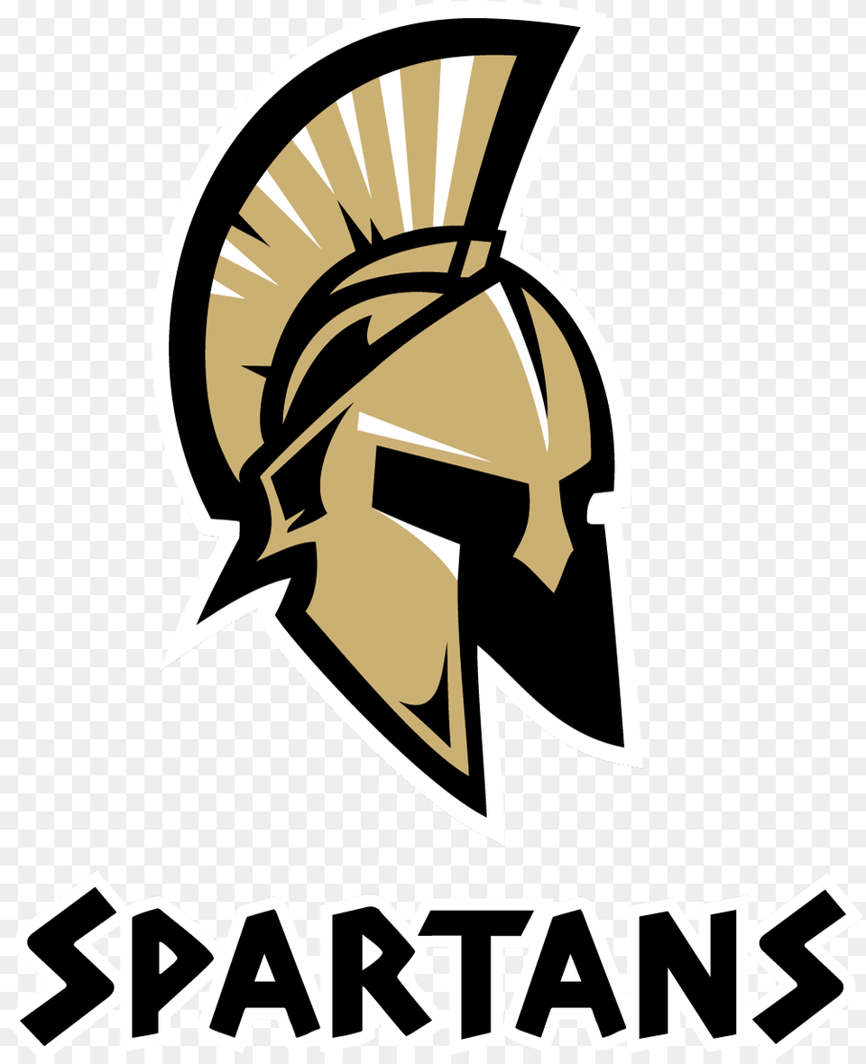 Spartan Helmet Clipart Gladiator Logo Free Png