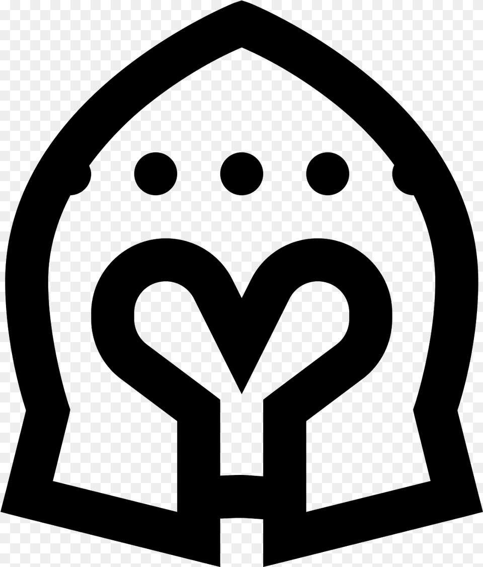 Spartan Helmet Icon, Gray Png Image