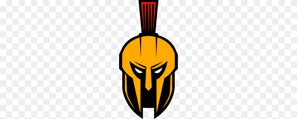 Spartan Helmet Logo, Symbol, Person Free Png