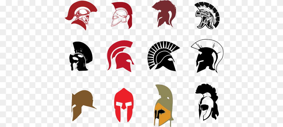 Spartan Helmet Vector, Stencil, Pet, Mammal, Animal Free Png