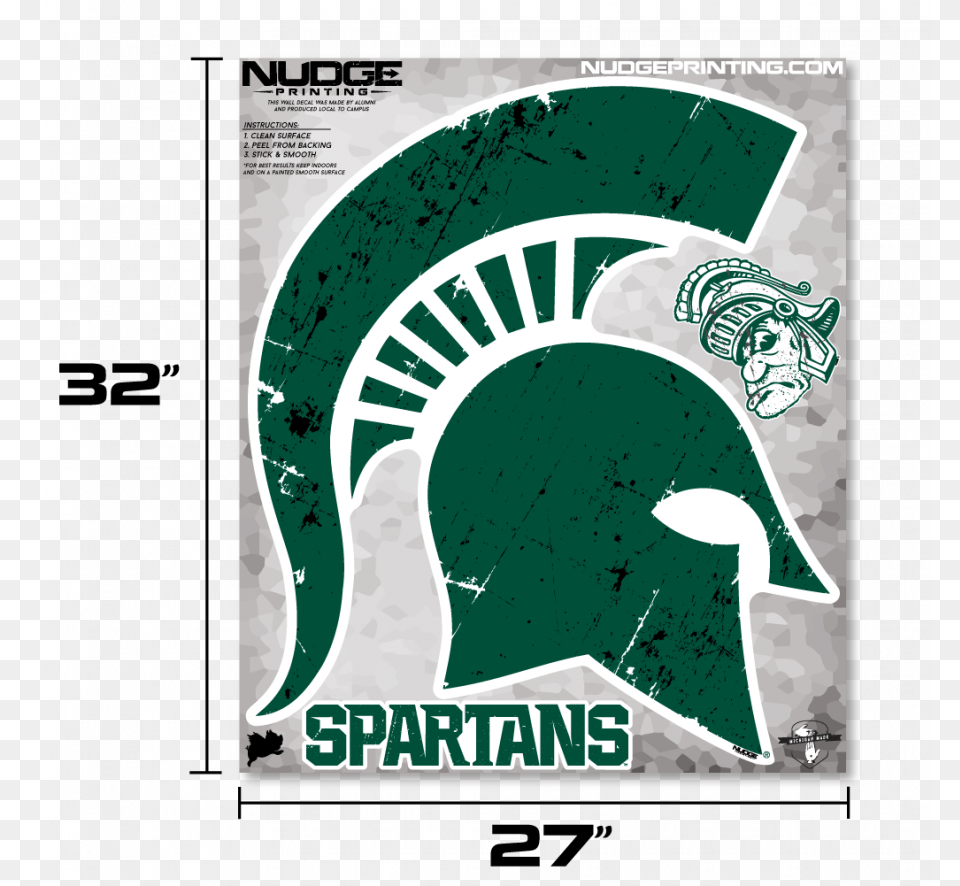 Spartan Helmet Wall Decal Set Logo, Advertisement, Poster Png