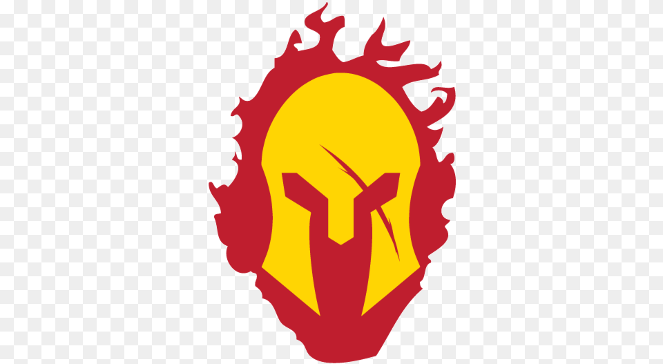 Spartan Helmet With Red Flames Decal Helmet Molon Labe Red, Baby, Person Png