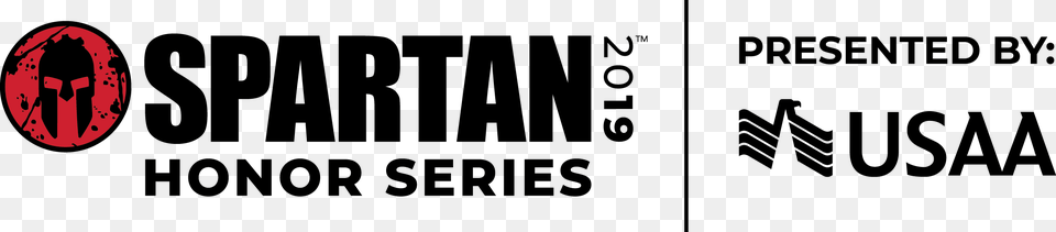 Spartan Honor Series 2019 Presented By Usaa Spartan Race, Logo, Text Free Png