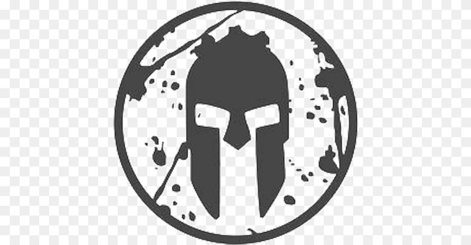 Spartan Logo Bw Spartan Race Logo, Photography, Astronomy, Outer Space Free Png Download