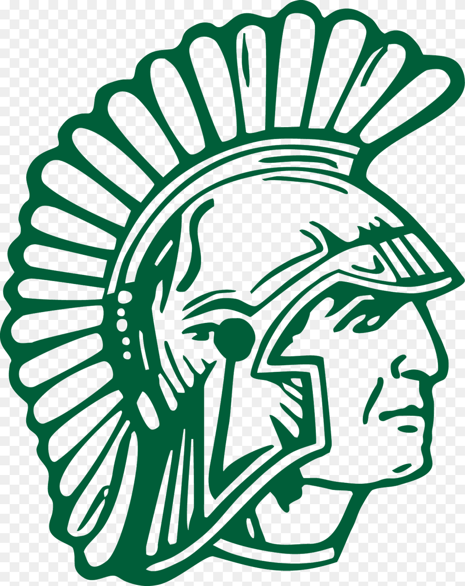 Spartan Logo Central Union High School Logo, Helmet, Ammunition, Grenade, Weapon Free Png Download