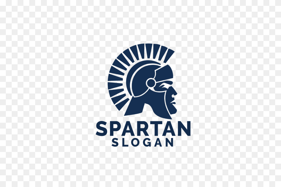 Spartan Logo Design Antiques Spartan Warrior Vector Design, Person, Face, Head Free Png Download