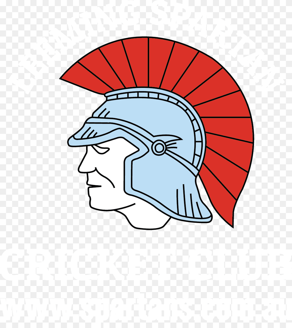 Spartan Logo White Leeming Spartan Cricket Club, Cap, Clothing, Hat, Art Png