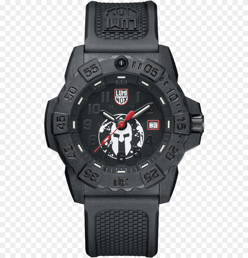 Spartan Luminox Navy Seal, Arm, Body Part, Person, Wristwatch Png