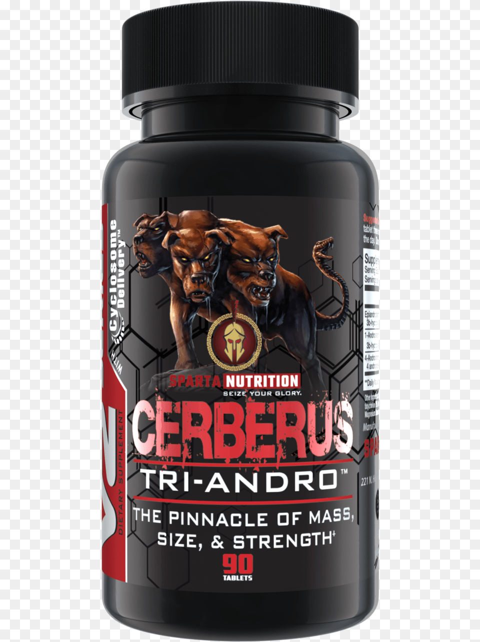 Spartan Nutrition Cerberus, Animal, Canine, Dog, Mammal Free Png