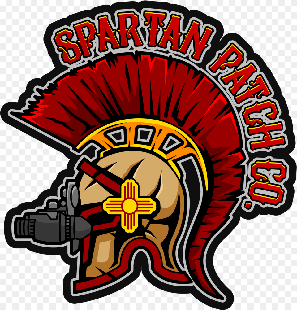 Spartan Patch, Dynamite, Weapon Free Transparent Png