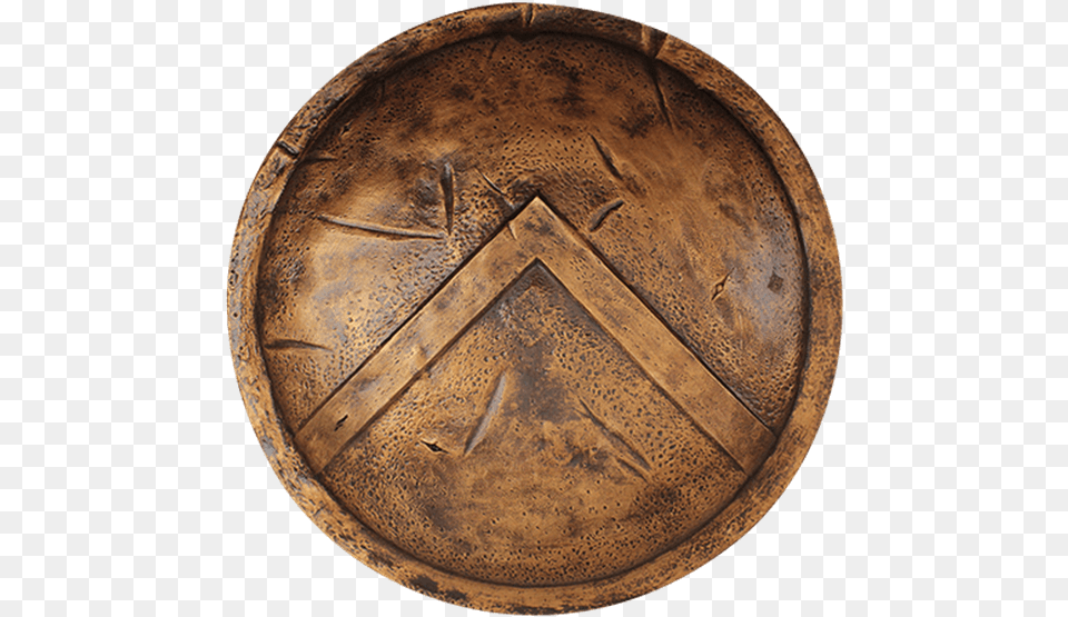 Spartan Shield, Armor, Bronze Png