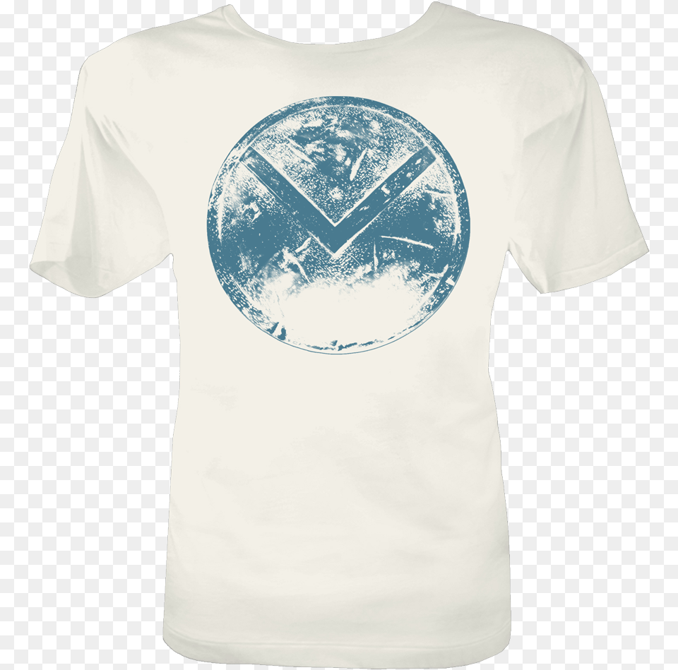 Spartan Shield Emblem, Clothing, T-shirt, Shirt Free Png Download