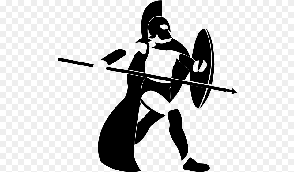 Spartan Sparta Icon, Gray Png Image