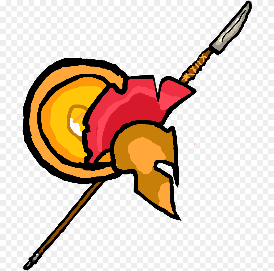 Spartan Spartanhelmet Drawing Spartandrawing, Sword, Weapon, Person, People Png