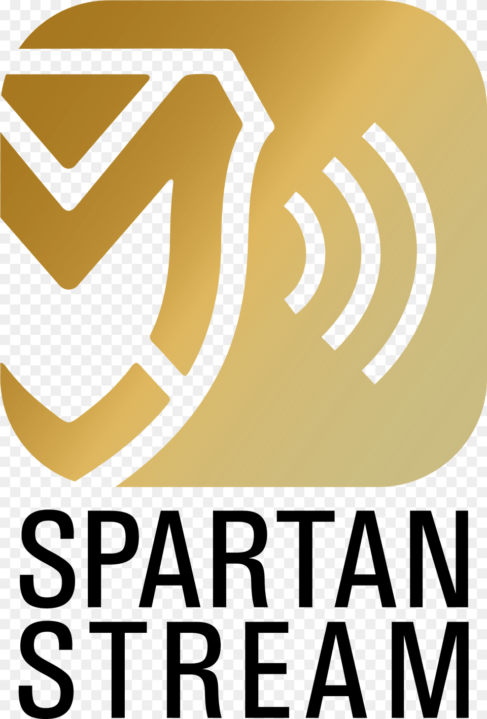 Spartan Stream Podcasts Header Graphic Design, Logo, Animal, Fish, Sea Life Free Png Download
