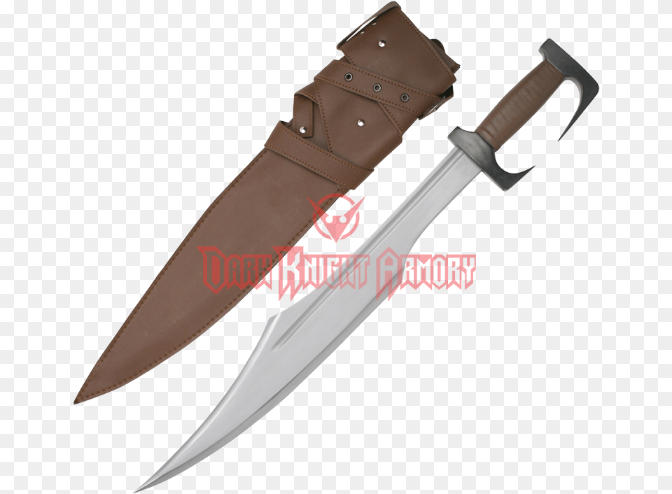 Spartan Sword Bowie Knife, Blade, Dagger, Weapon Png Image