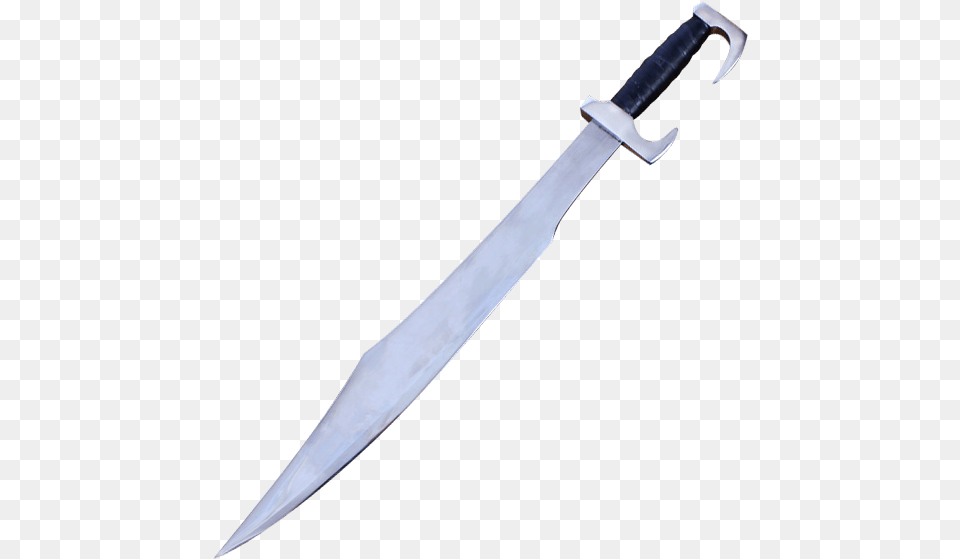 Spartan Sword With Scabbard And Belt Bowie Knife, Weapon, Blade, Dagger Png