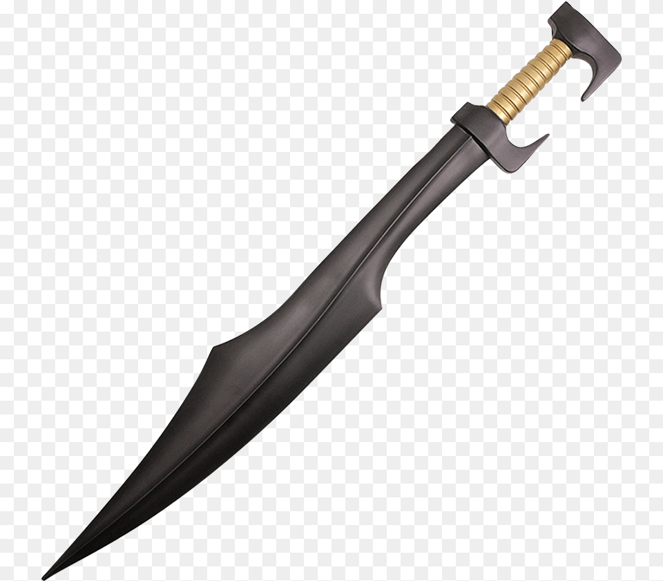 Spartan Warrior Larp Sword Sword, Weapon, Blade, Dagger, Knife Free Png Download