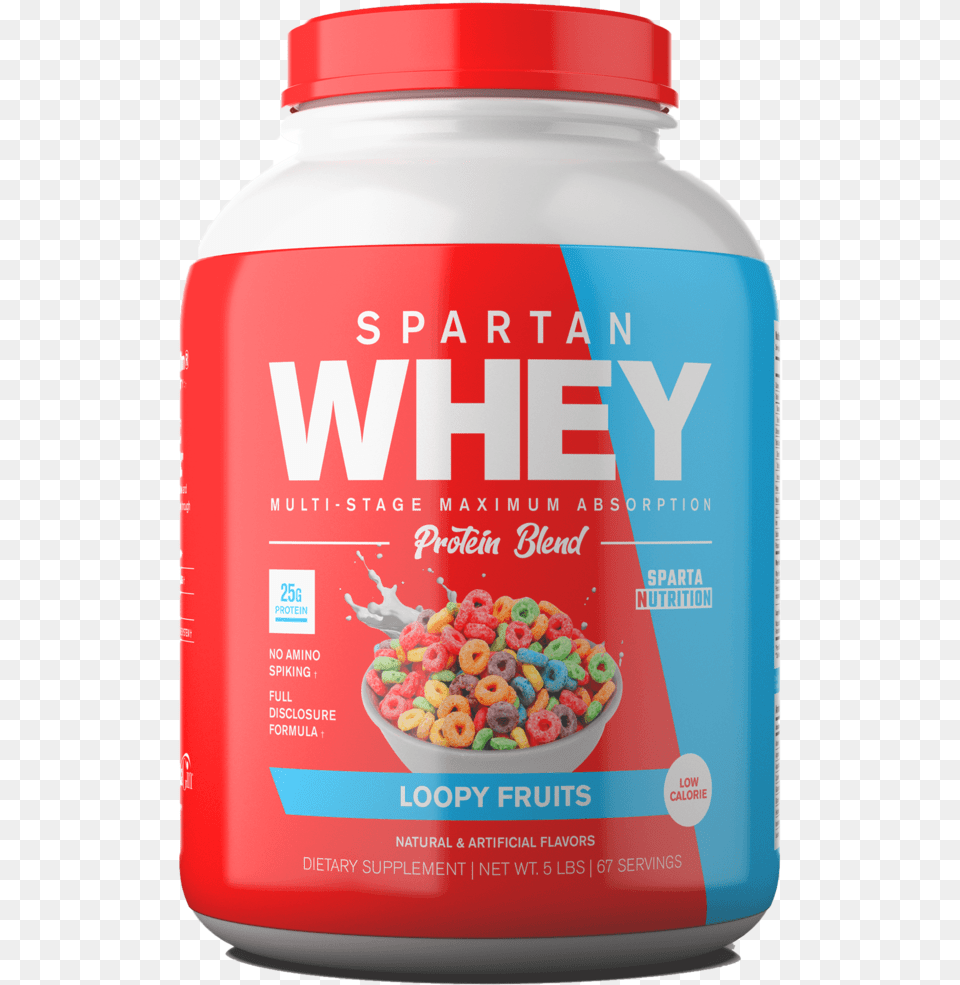 Spartan Whey, Bottle, Shaker, Bowl, Jar Free Png Download