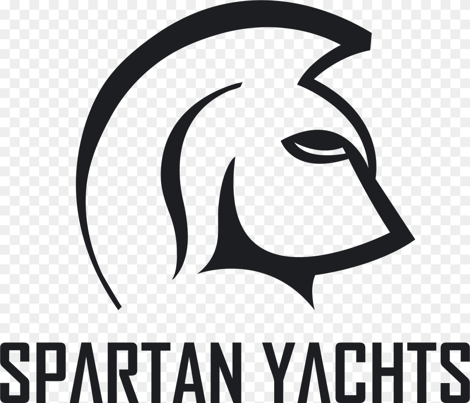 Spartan Yachts, Logo, Stencil, Animal, Fish Free Transparent Png