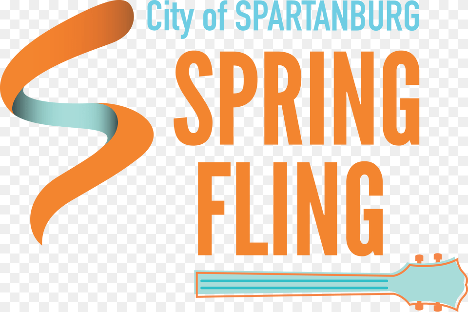 Spartanburg Spring Fling, Advertisement, Poster, Book, Publication Free Png Download
