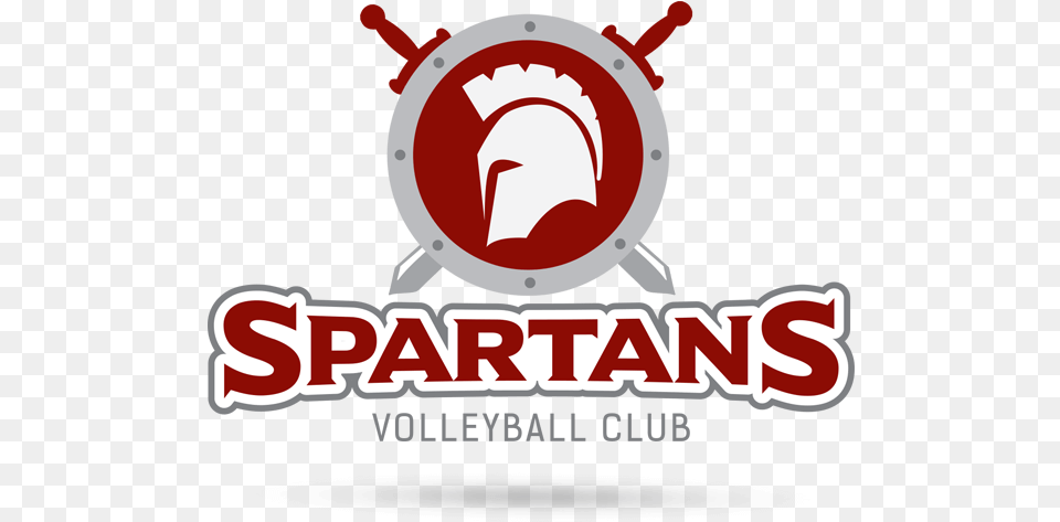 Spartans Volleyball Club Reds Volleyball Club Logo, Advertisement, Dynamite, Weapon, Poster Free Png