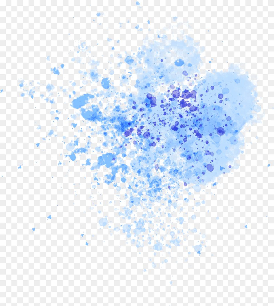 Spatter Watercolor Paint, Powder Png Image