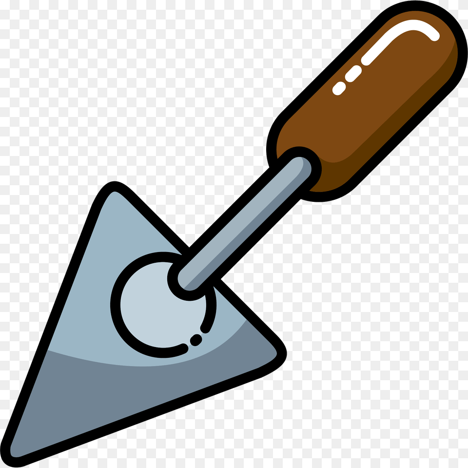 Spatula Clipart, Device, Tool, Trowel, Grass Png Image