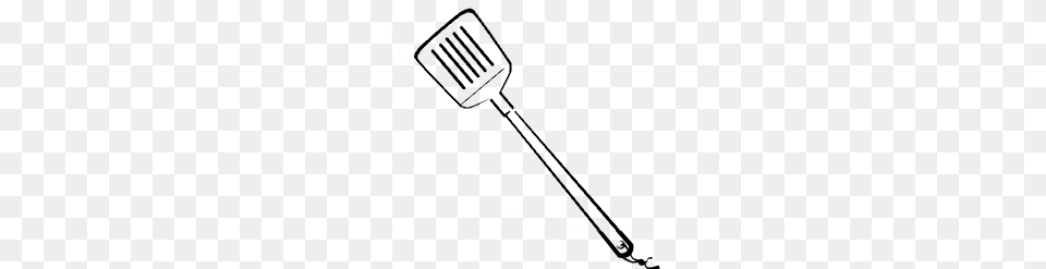 Spatula Clipart Black And White, Electrical Device, Microphone, Kitchen Utensil Free Png