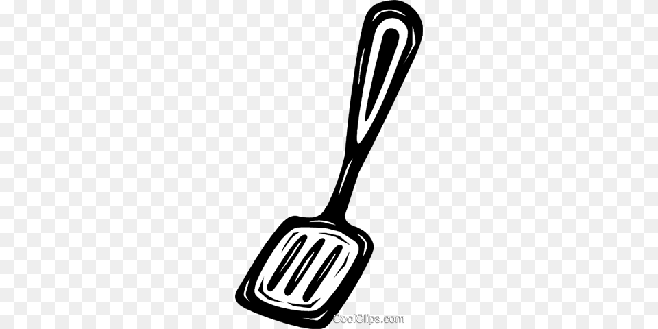 Spatula Royalty Vector Clip Art Illustration, Cutlery, Fork, Smoke Pipe, Kitchen Utensil Free Png