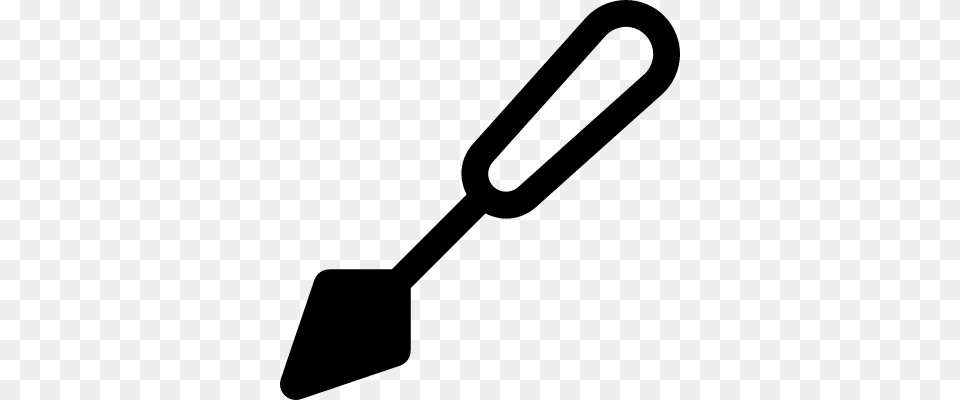 Spatula Vector Kitchen Utensil, Gray Png