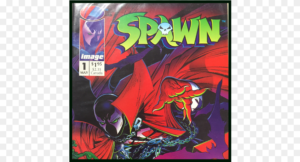 Spawn Comic Book, Comics, Publication, Person, Animal Free Png