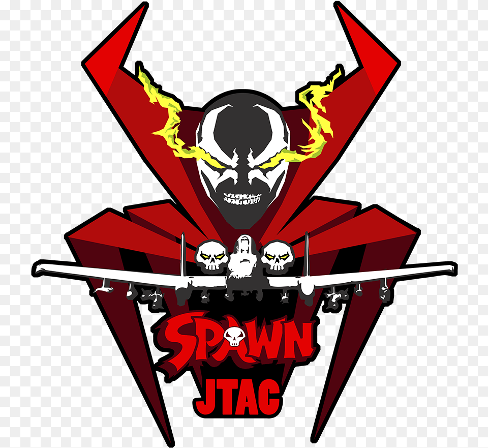Spawn Download Emblem, Logo, Person, Face, Head Png