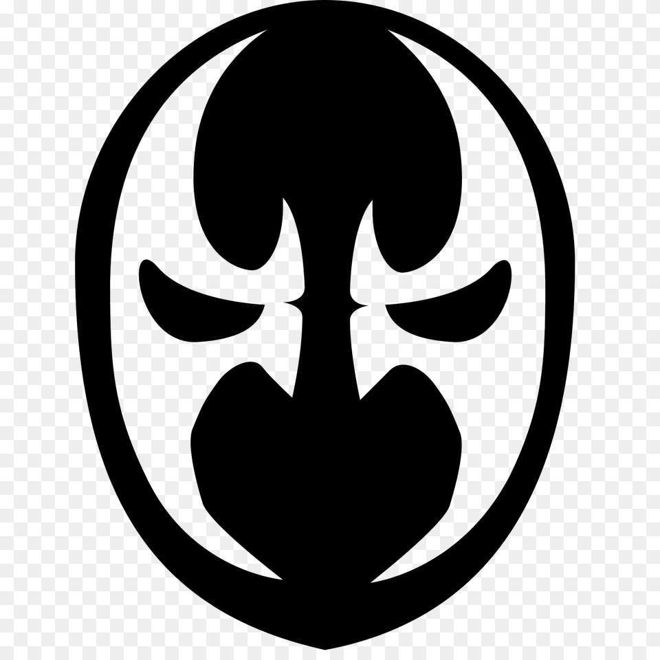 Spawn Icon, Gray Free Png