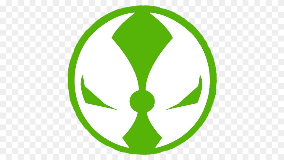 Spawn Logo Green Png