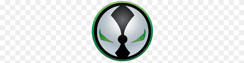 Spawn Logo Silver Free Transparent Png