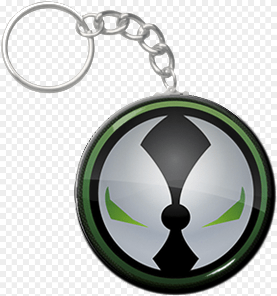 Spawn Logo Voyager Golden Record Keychain, Accessories, Jewelry, Locket, Pendant Free Transparent Png