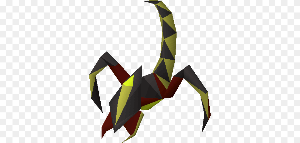 Spawn Osrs Abyssal Orphan, Art, Paper, Origami, Person Png
