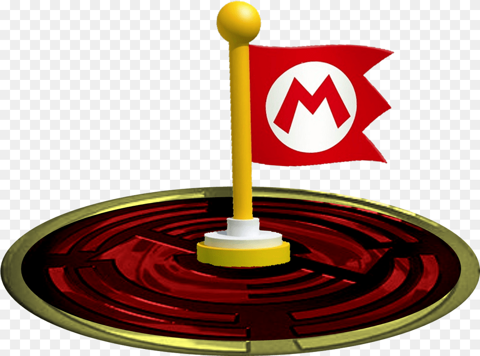 Spawn Point Flag Super Mario Free Png Download