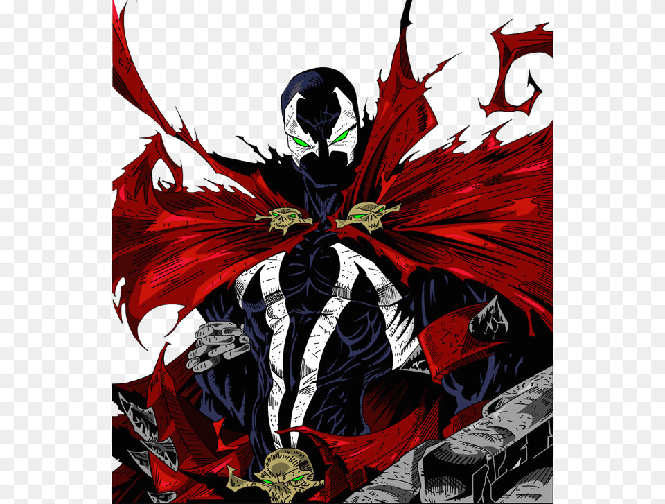 Spawn Spawn Art, Adult, Female, Person, Woman Png Image