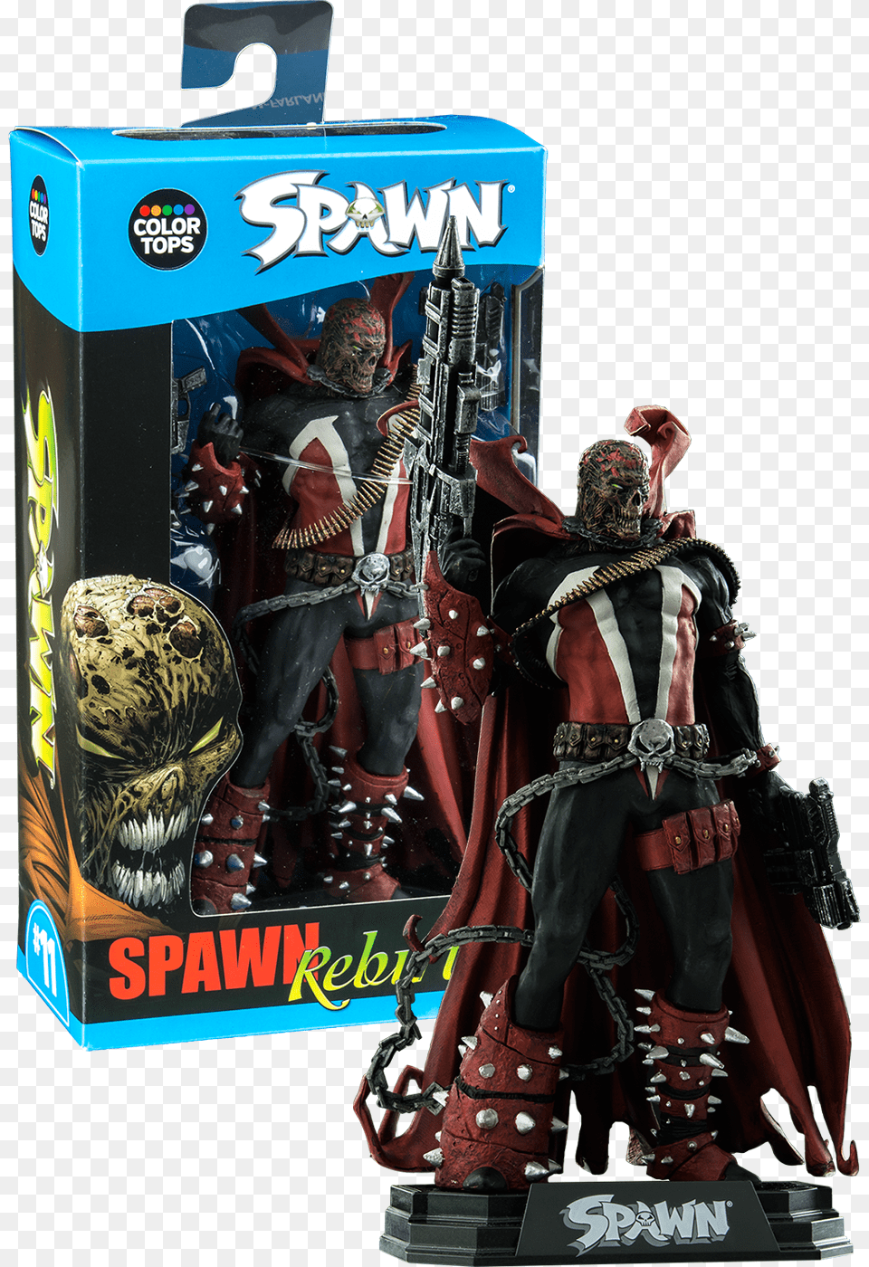Spawn Spawn Rebirth Exclusive Action Figure, Adult, Female, Person, Woman Png