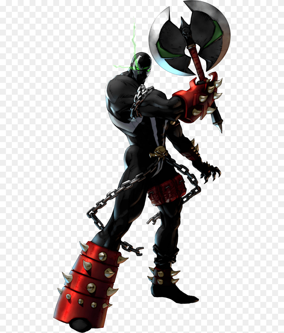 Spawn Spawn Soul Calibur, Person Png