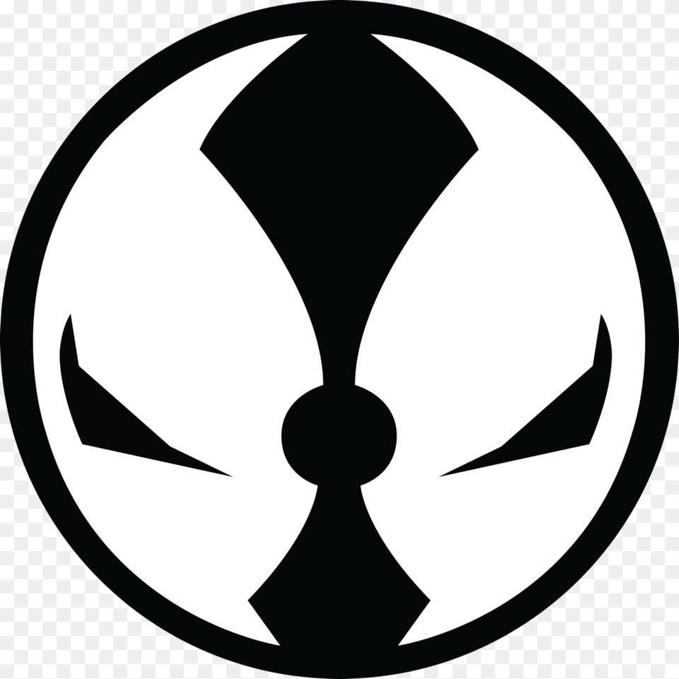 Spawn Symbol Fill, Stencil, Astronomy, Moon, Nature Free Png