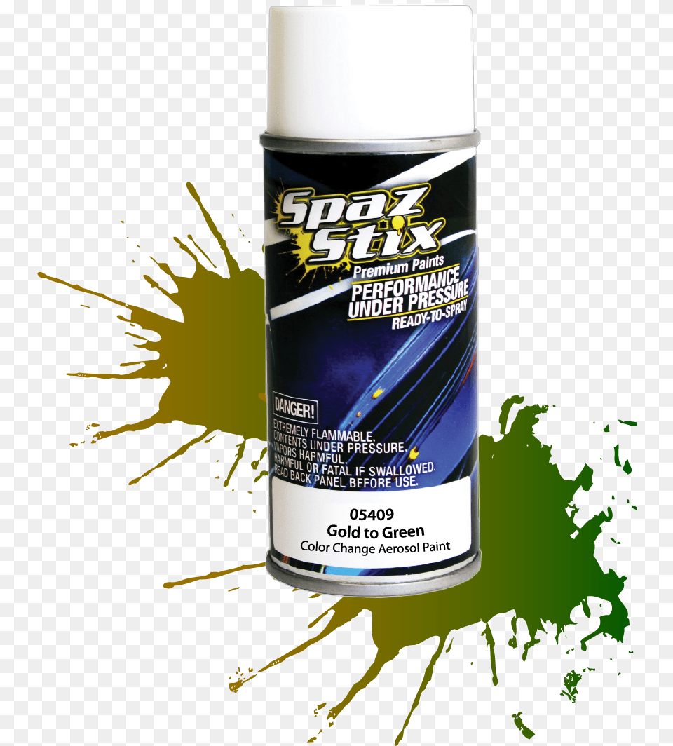 Spaz Stix, Can, Spray Can, Tin Png Image