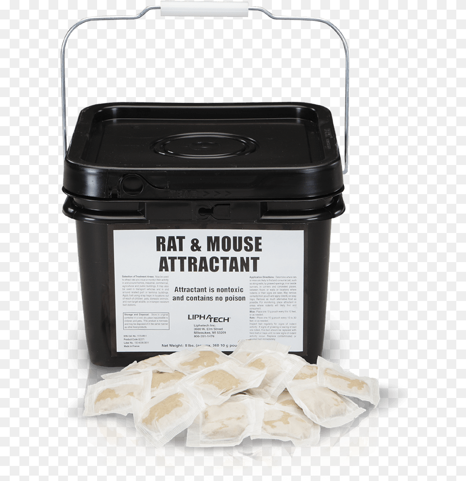 Spc Product Ratmouseattract 8lb Pail With Bait Fish Free Png